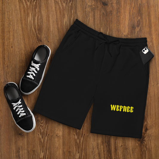 Men's fleece shorts Wefee