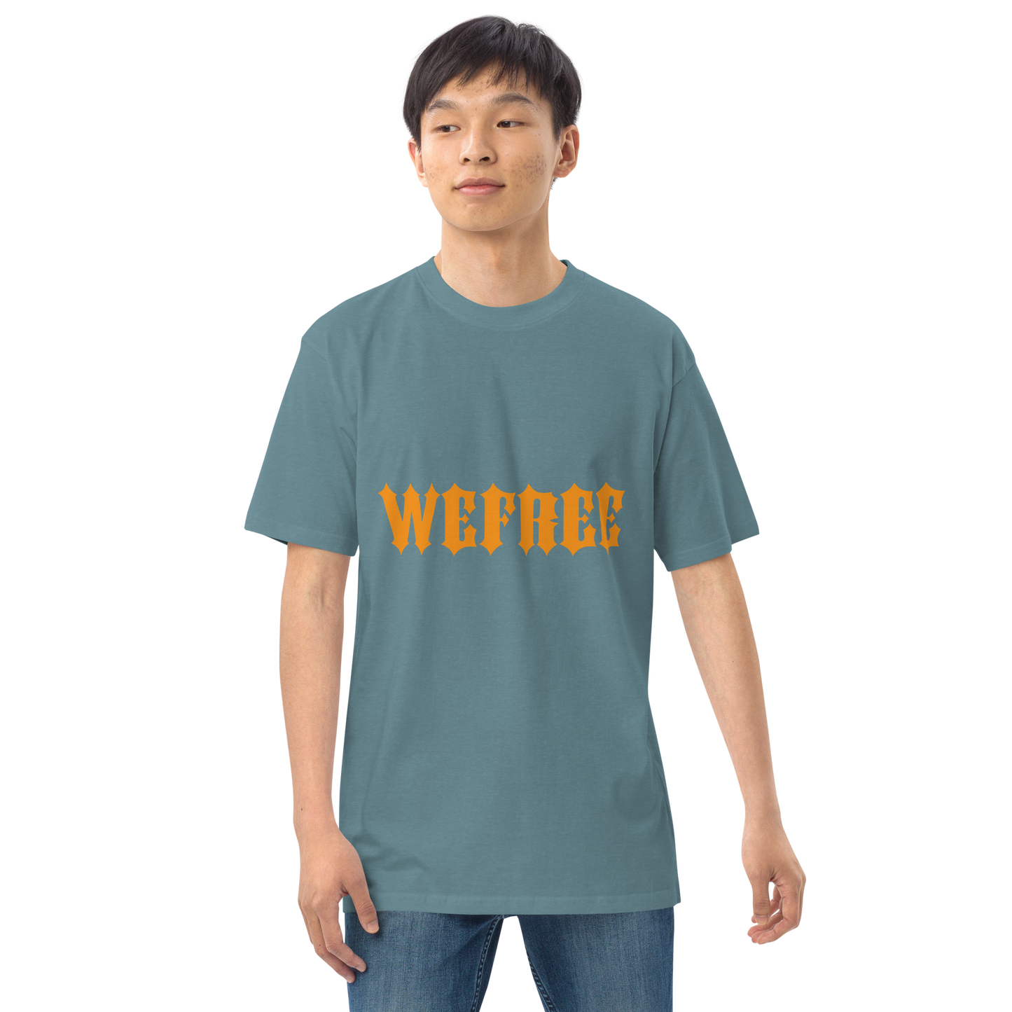 Men’s premium wefree heavyweight tee