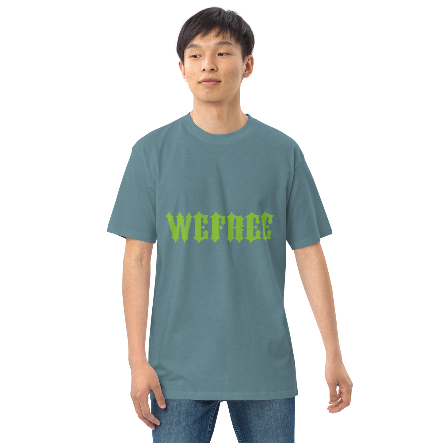 Men’s premium Weefree heavyweight tee