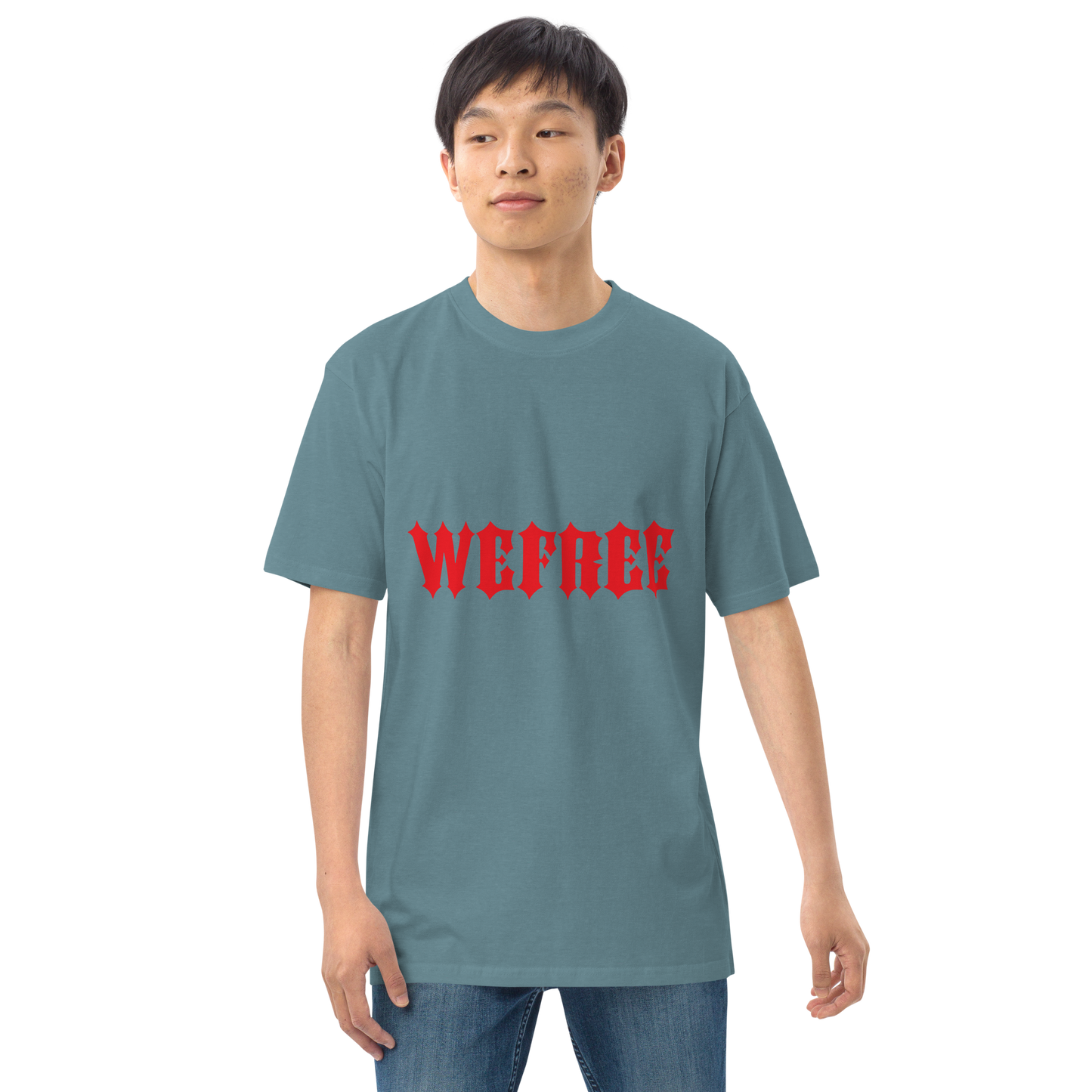 Men’s premium Weefree heavyweight tee