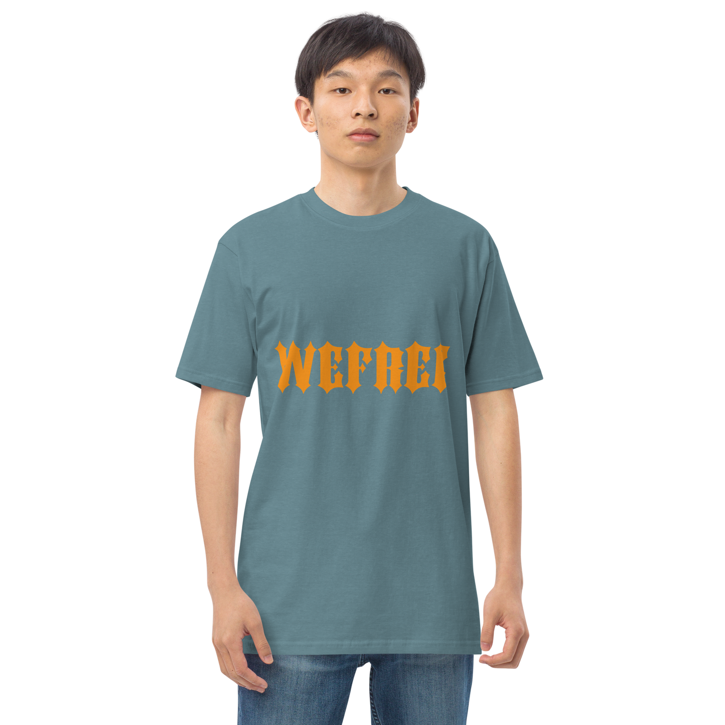 Men’s premium wefree heavyweight tee