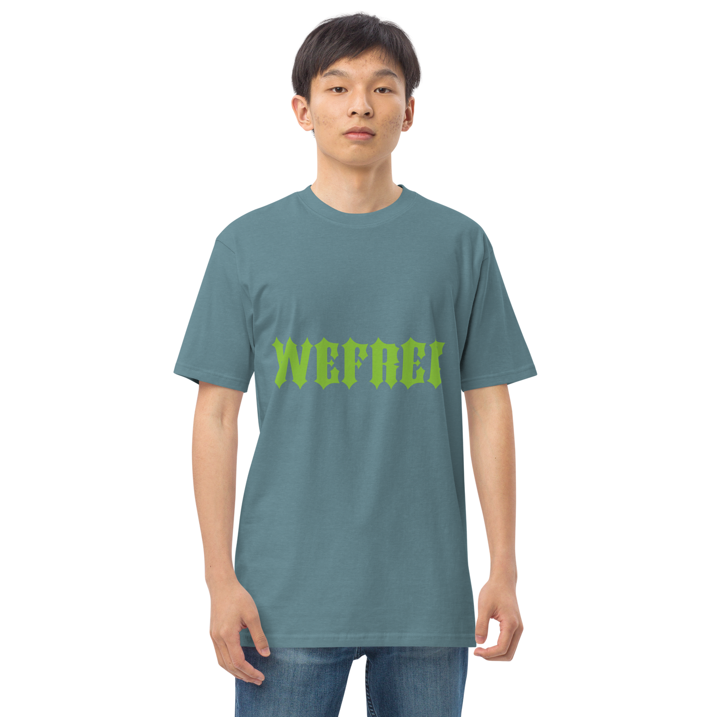 Men’s premium Weefree heavyweight tee