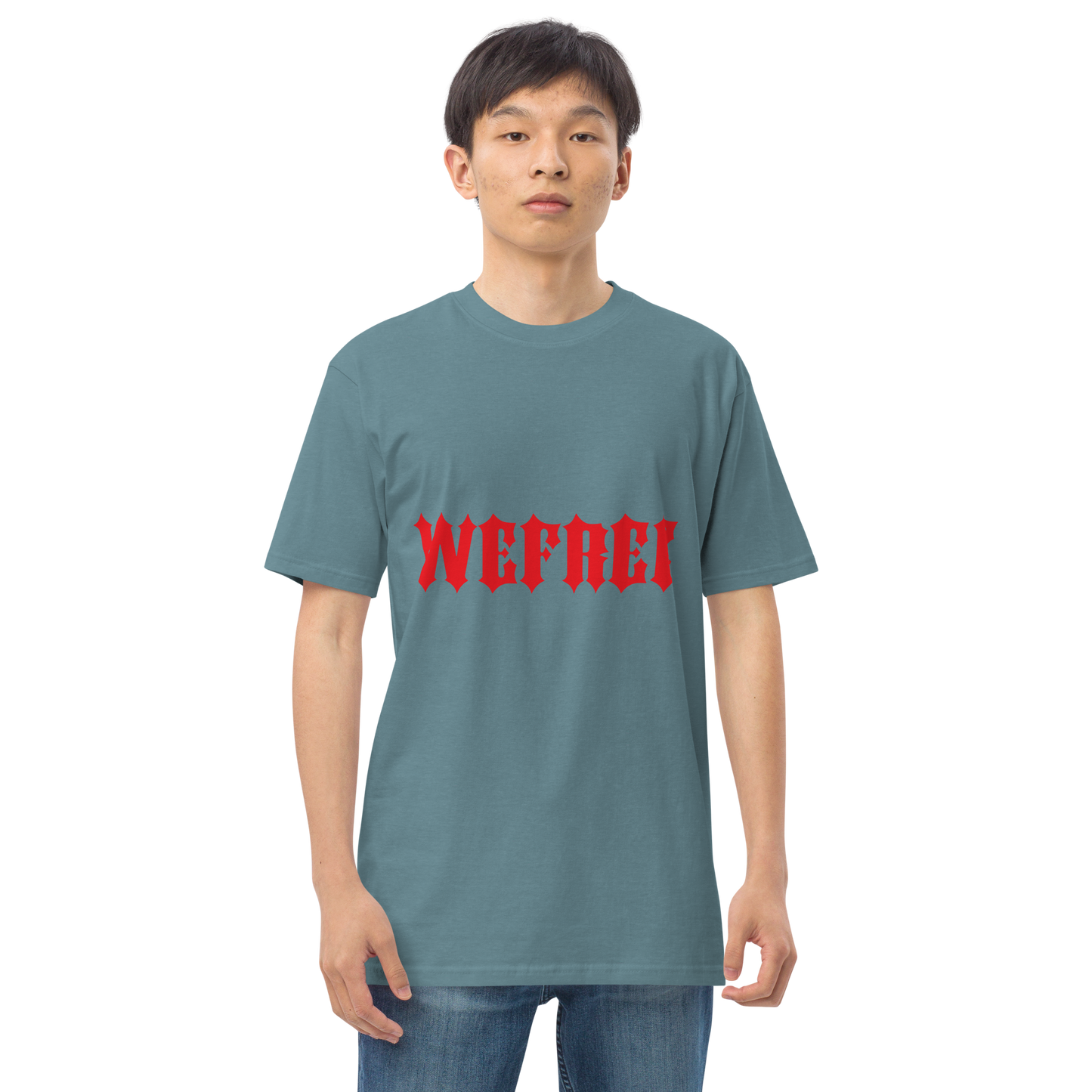 Men’s premium Weefree heavyweight tee