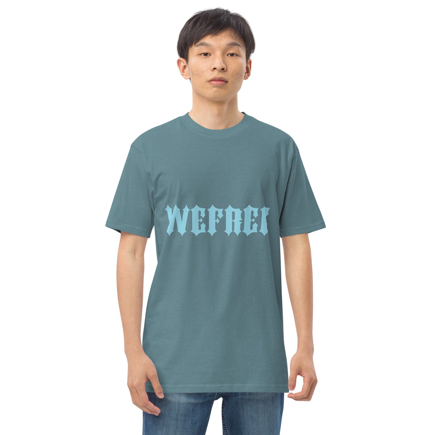 Men’s premium heavyweight wefree tee