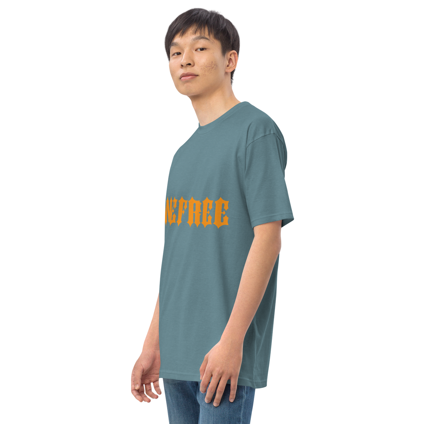 Men’s premium wefree heavyweight tee