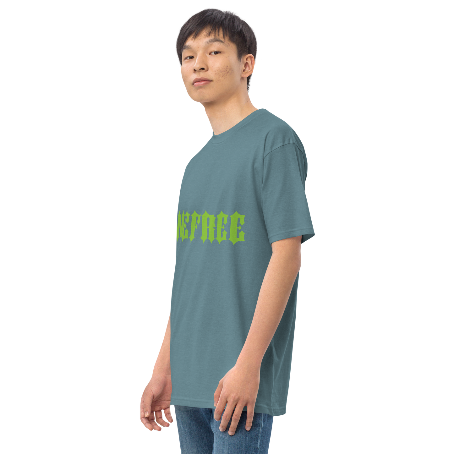 Men’s premium Weefree heavyweight tee