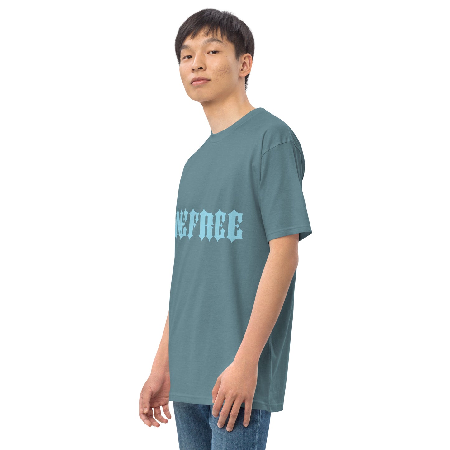 Men’s premium heavyweight wefree tee