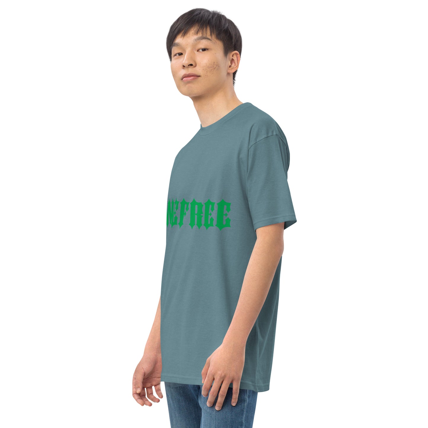 Men’s premium heavyweight wefree tee