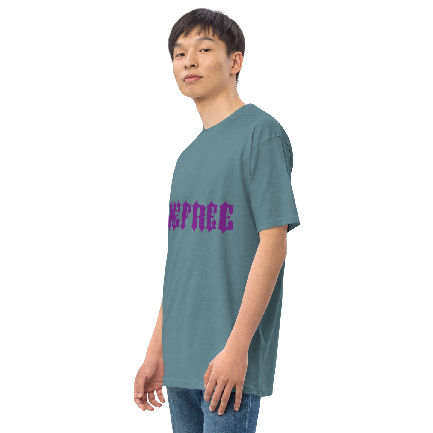 Men’s premium heavyweight wefree tee