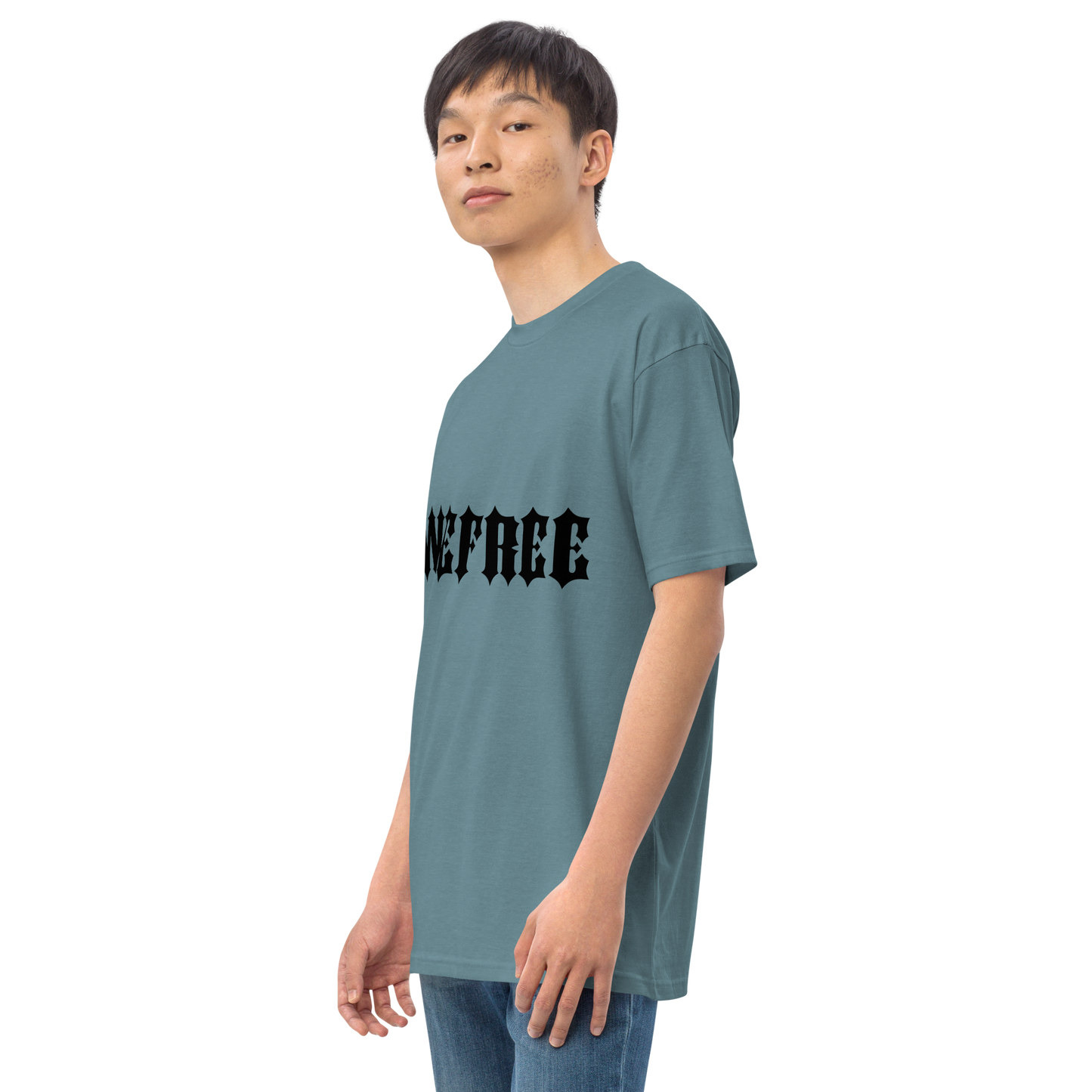 Men’s premium heavyweight wefree tee