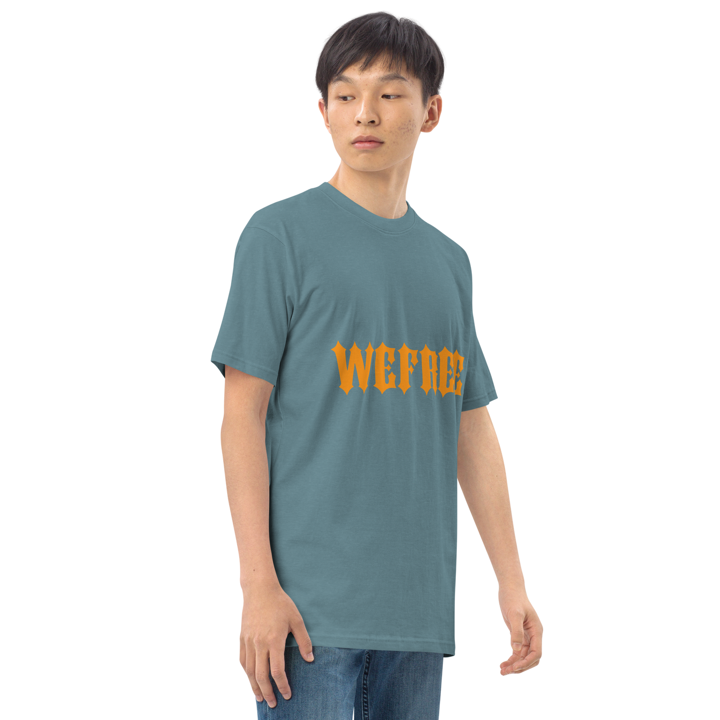 Men’s premium wefree heavyweight tee