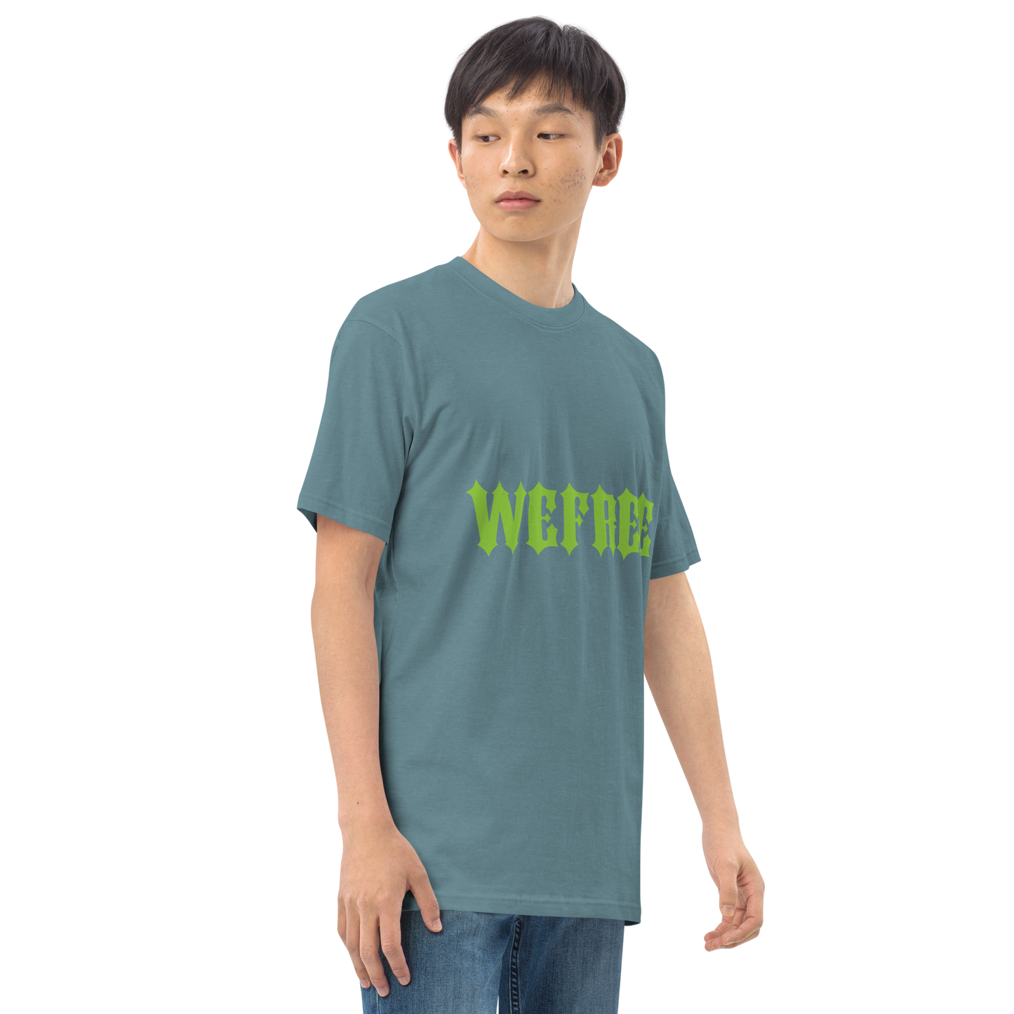 Men’s premium Weefree heavyweight tee