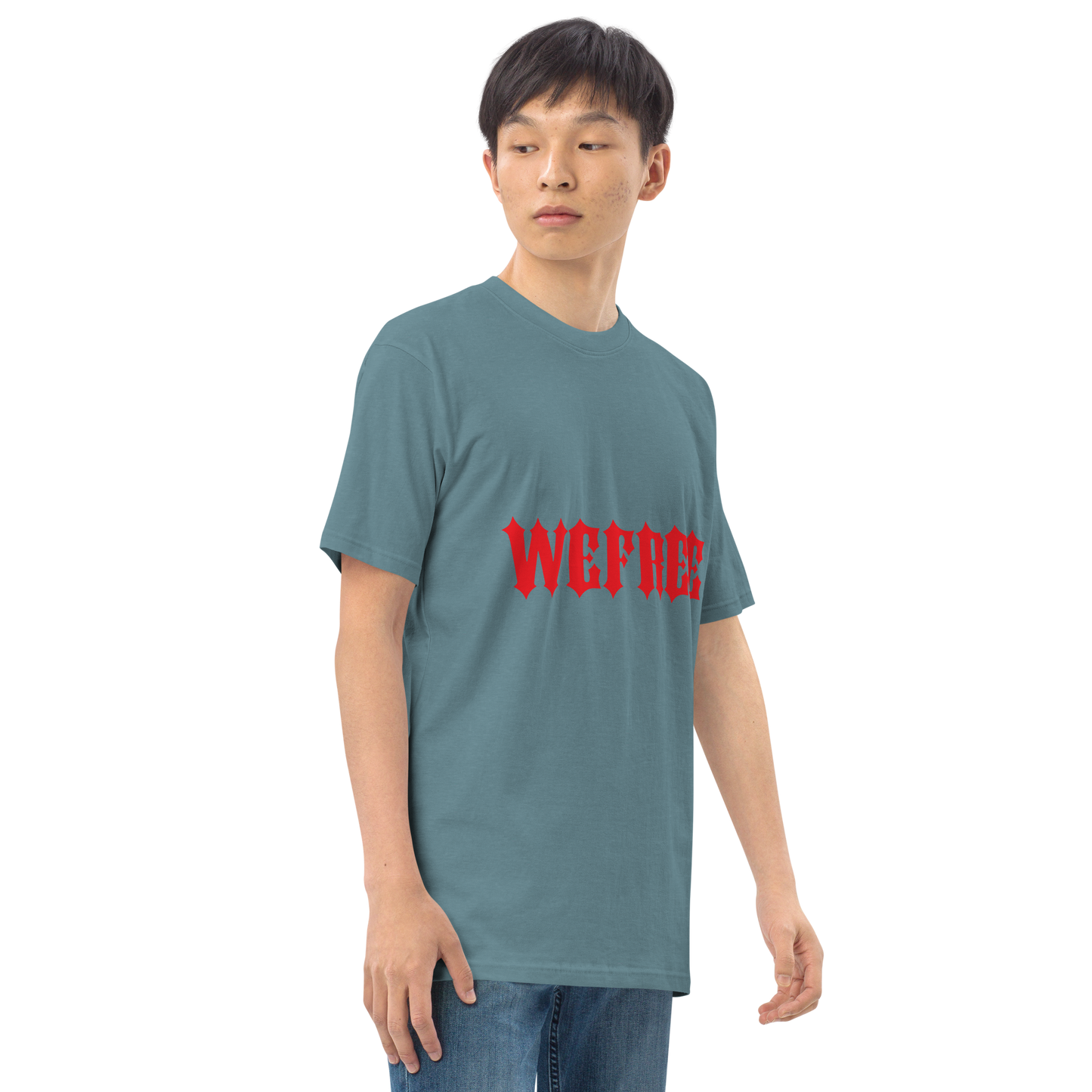 Men’s premium Weefree heavyweight tee