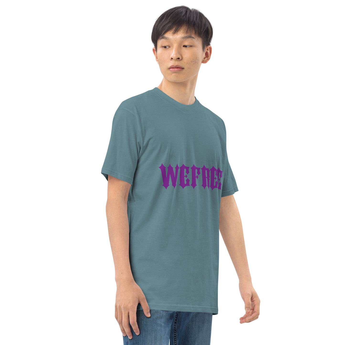 Men’s premium heavyweight wefree tee