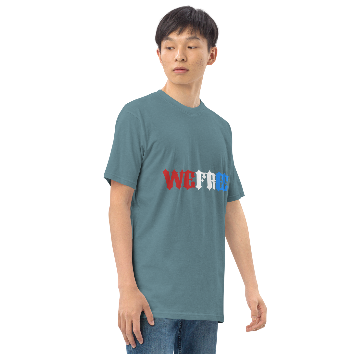 Men’s premium heavyweight wefree tee