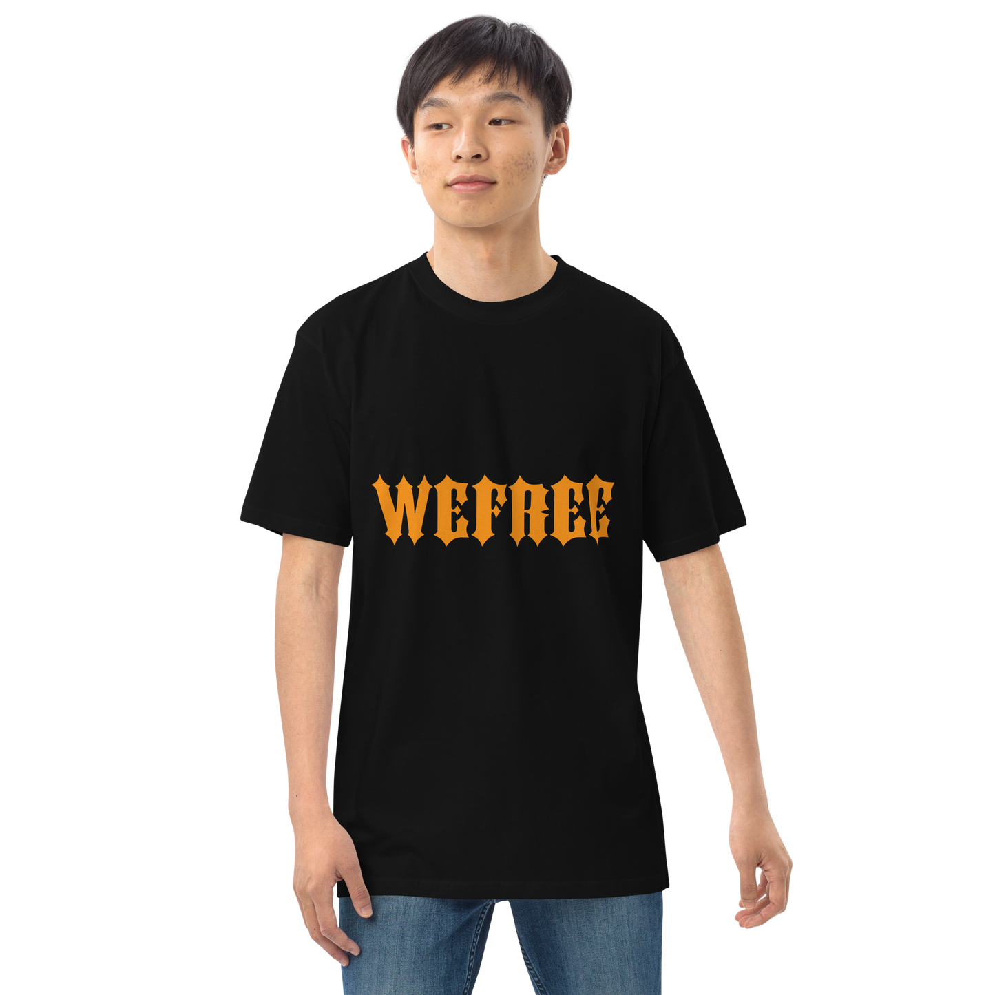 Men’s premium wefree heavyweight tee