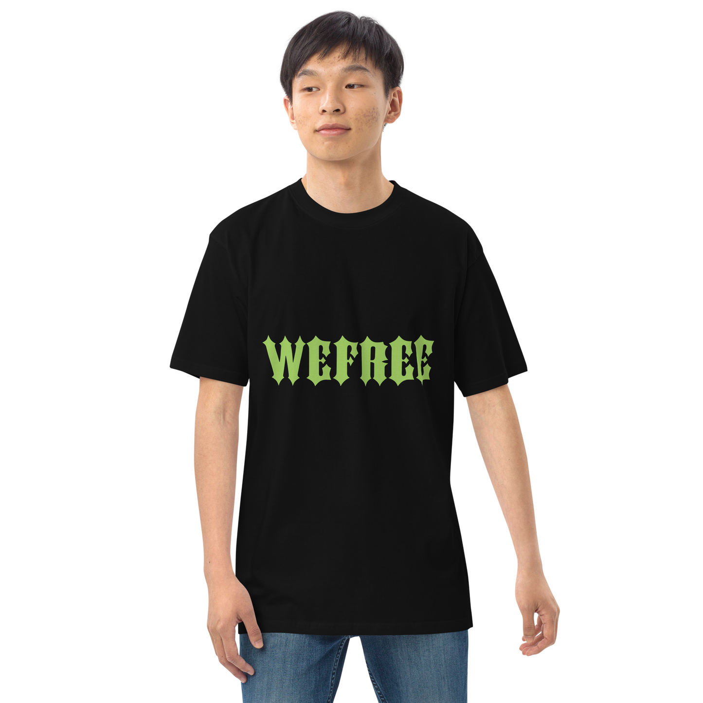 Men’s premium Weefree heavyweight tee