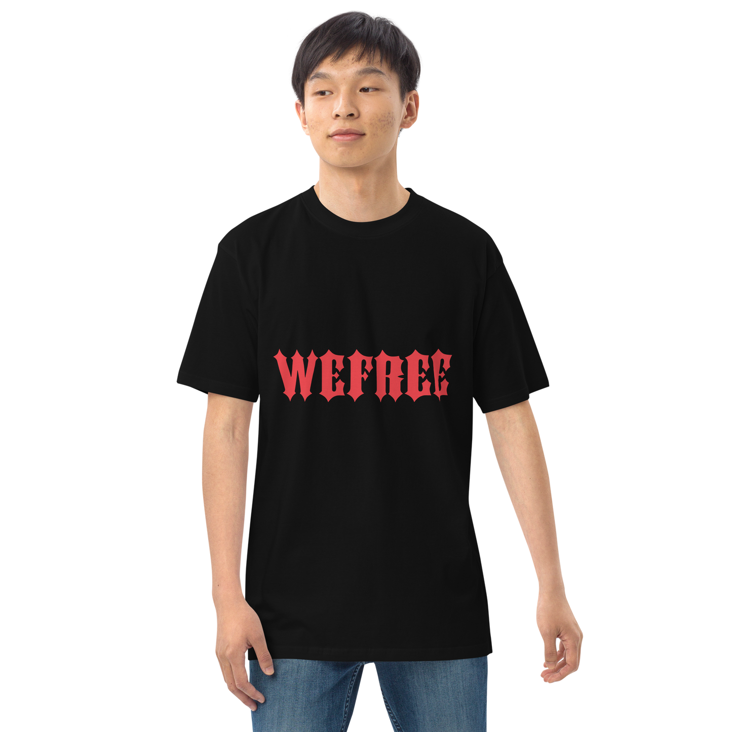 Men’s premium Weefree heavyweight tee