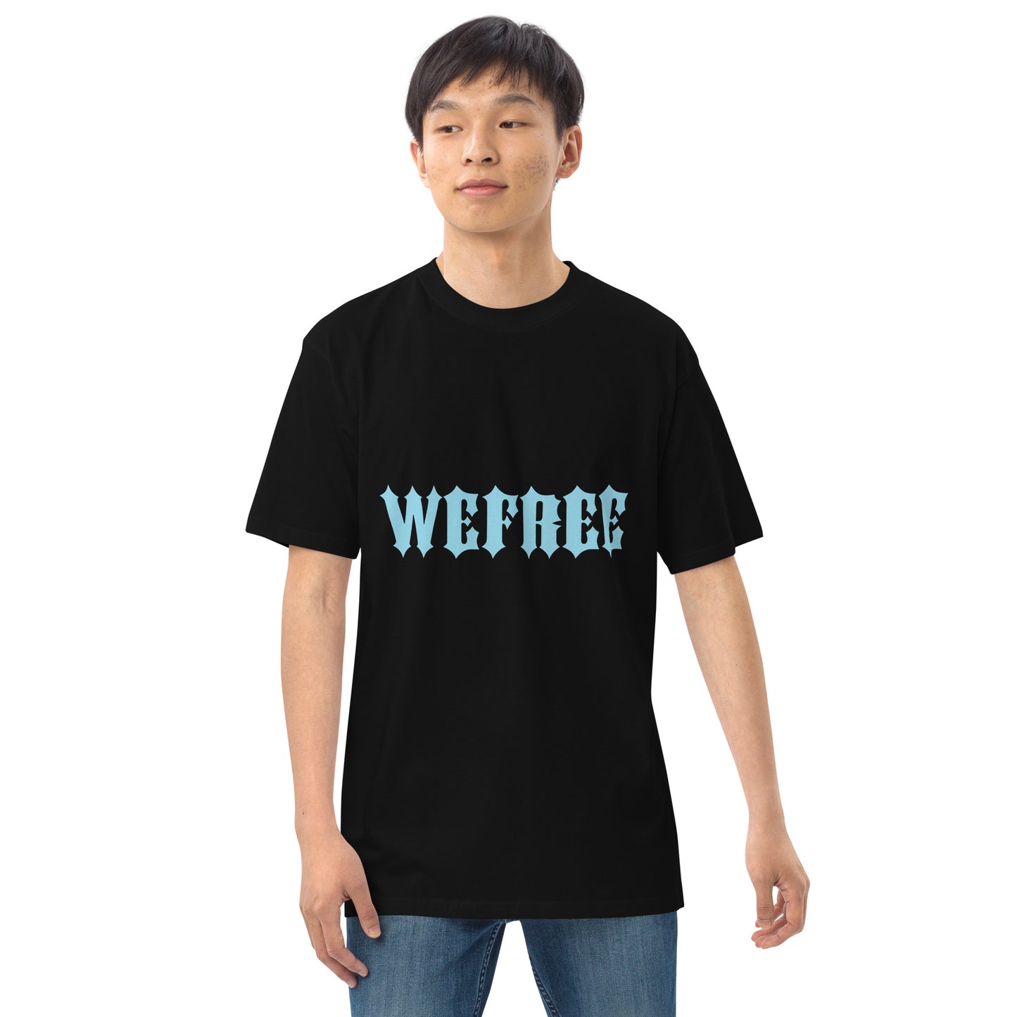 Men’s premium heavyweight wefree tee