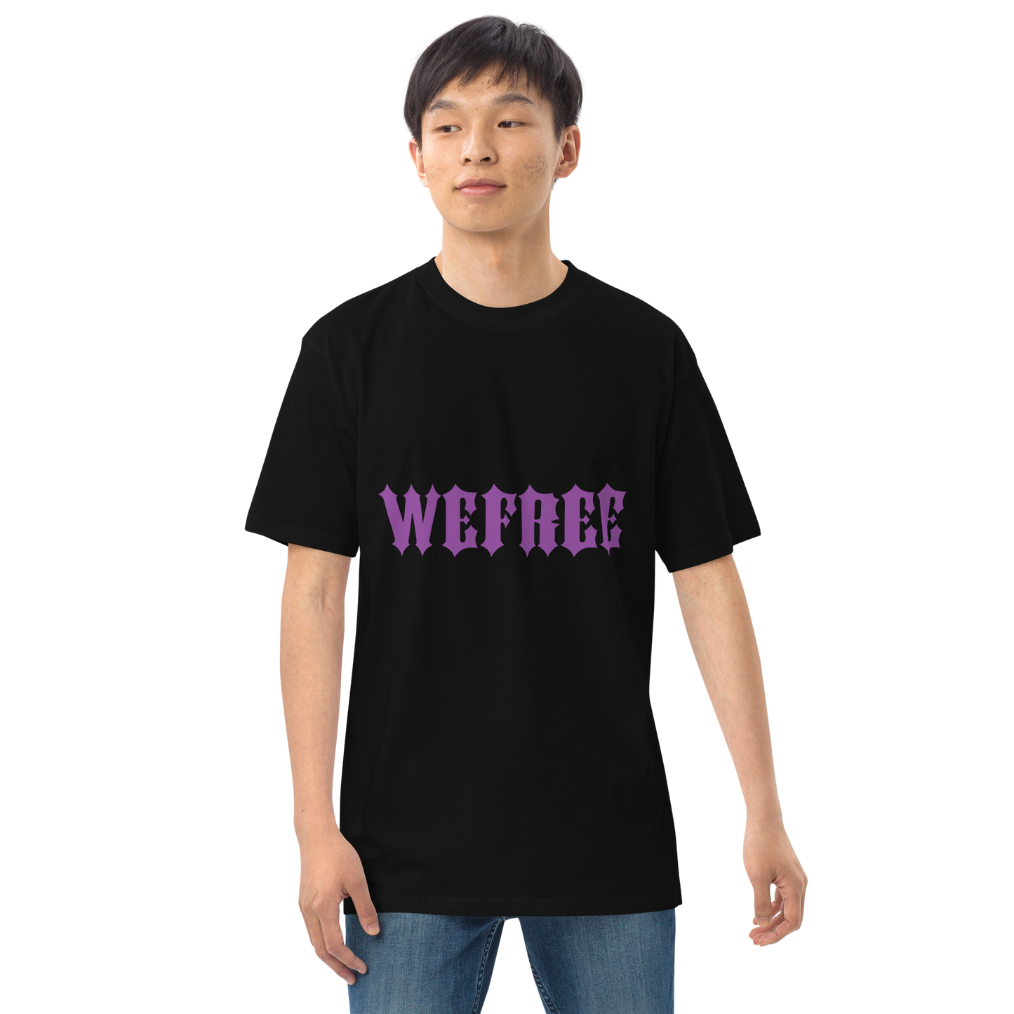 Men’s premium heavyweight wefree tee