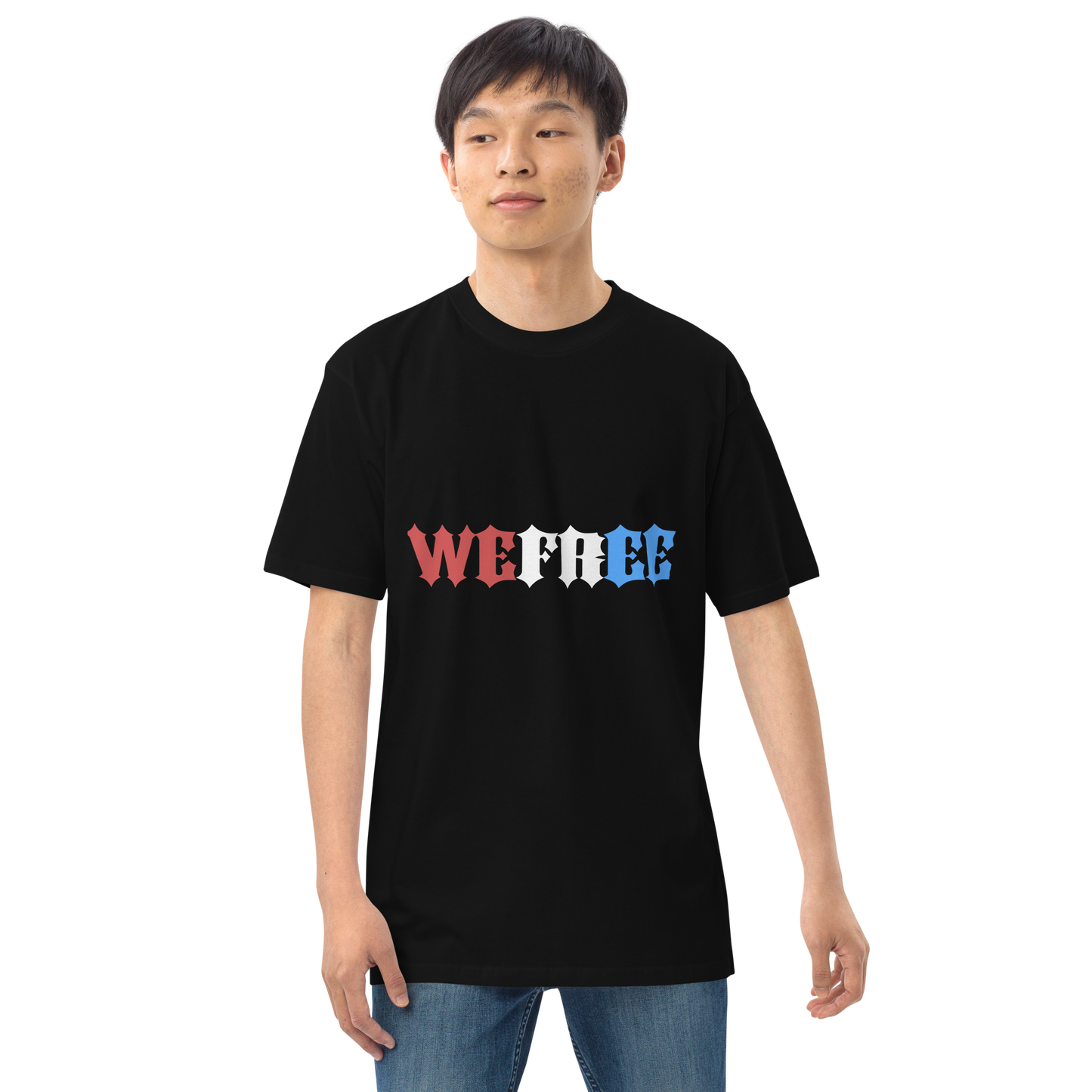 Men’s premium heavyweight wefree tee