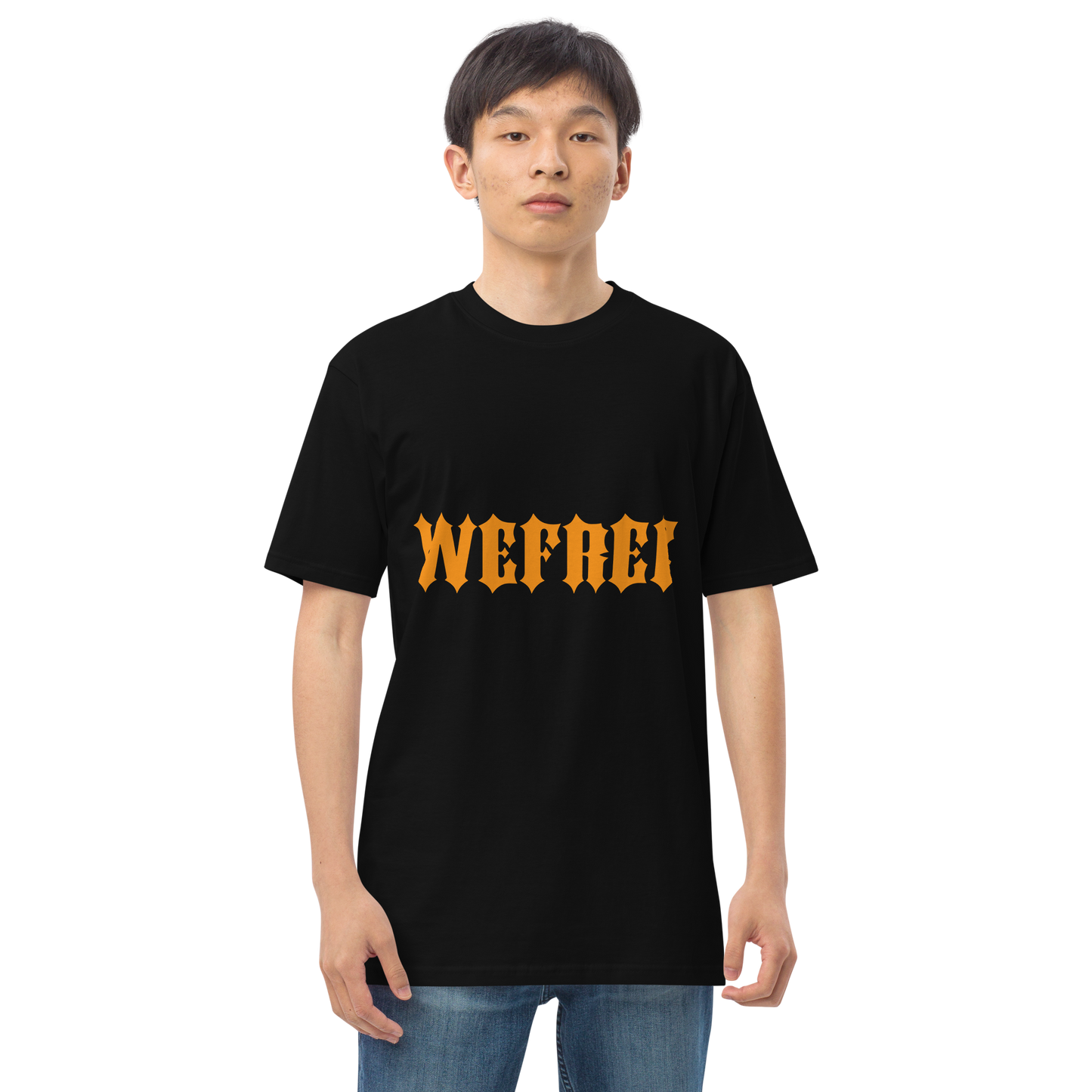 Men’s premium wefree heavyweight tee