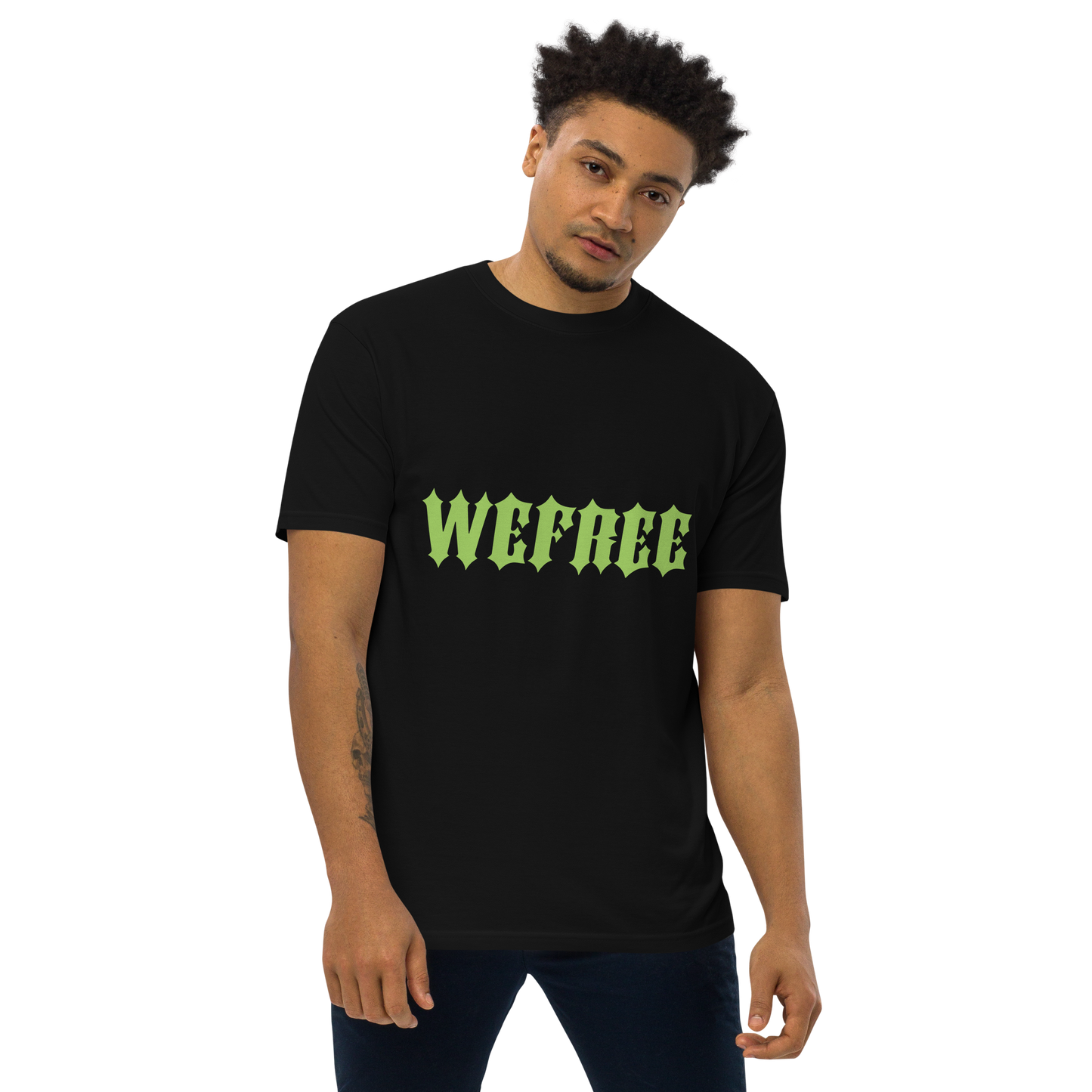 Men’s premium Weefree heavyweight tee