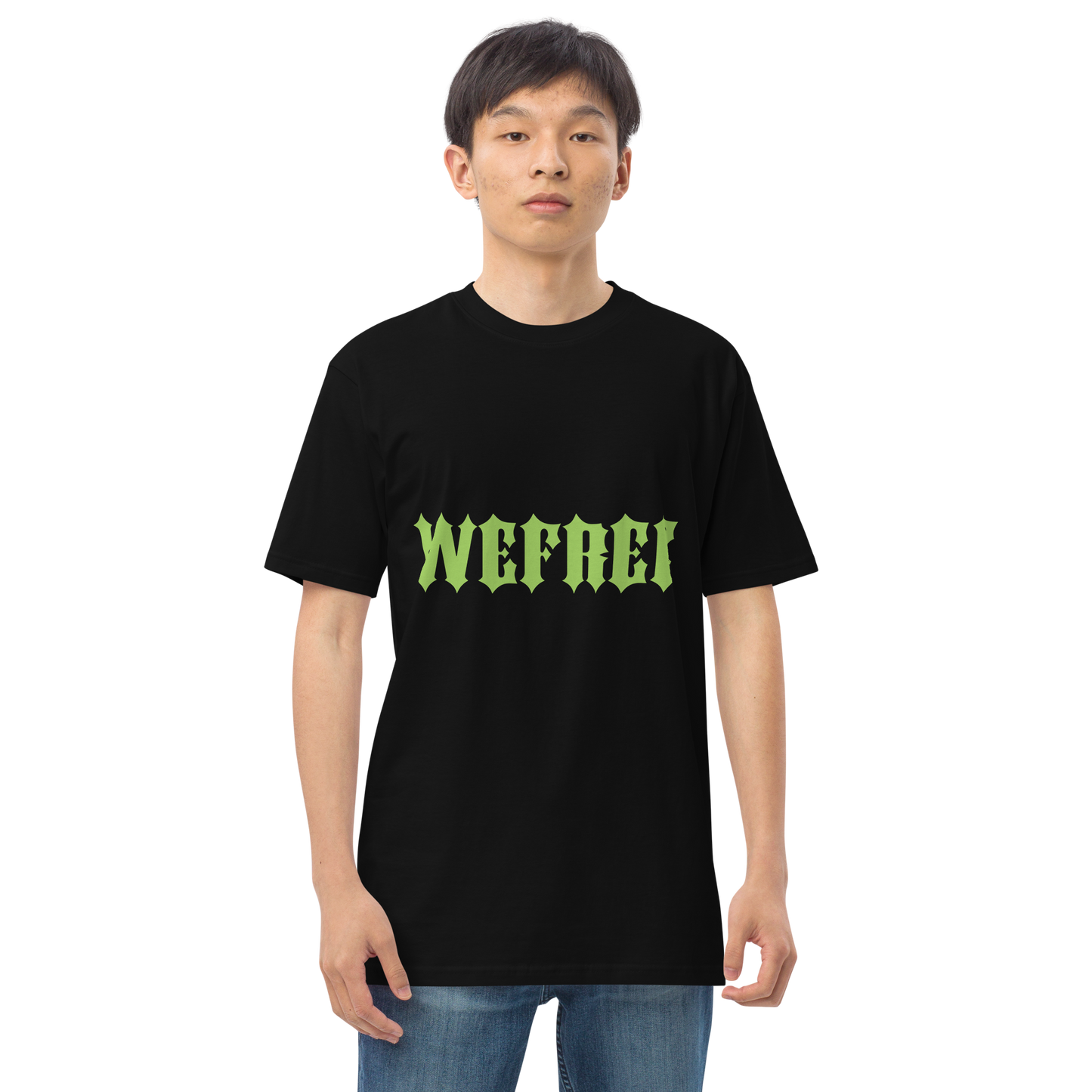 Men’s premium Weefree heavyweight tee