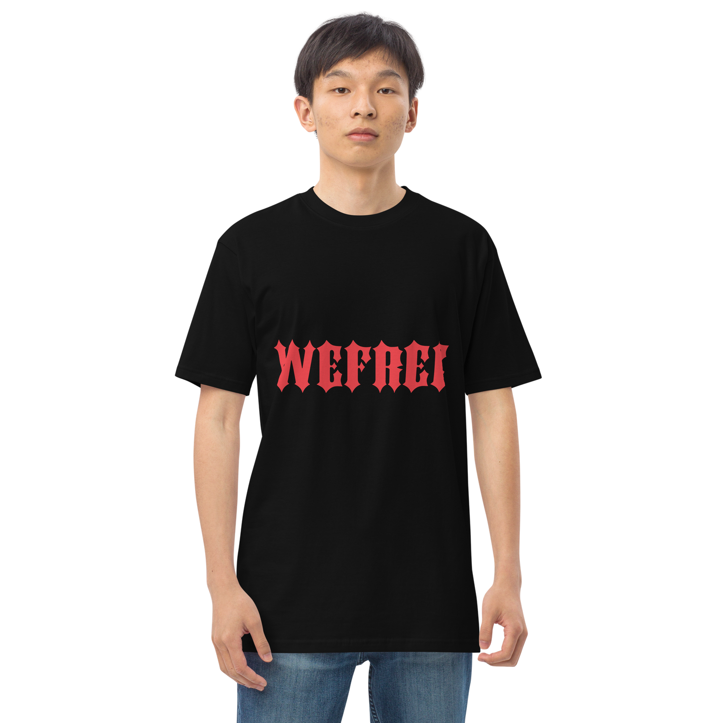 Men’s premium Weefree heavyweight tee