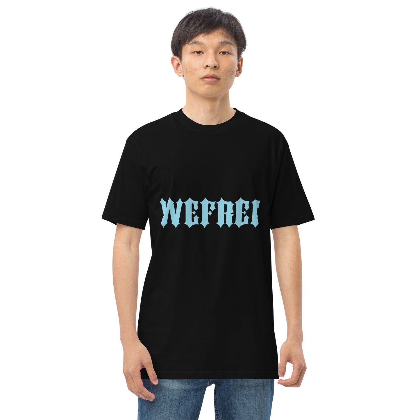 Men’s premium heavyweight wefree tee