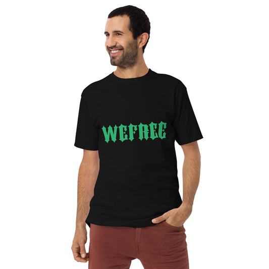 Men’s premium heavyweight wefree tee