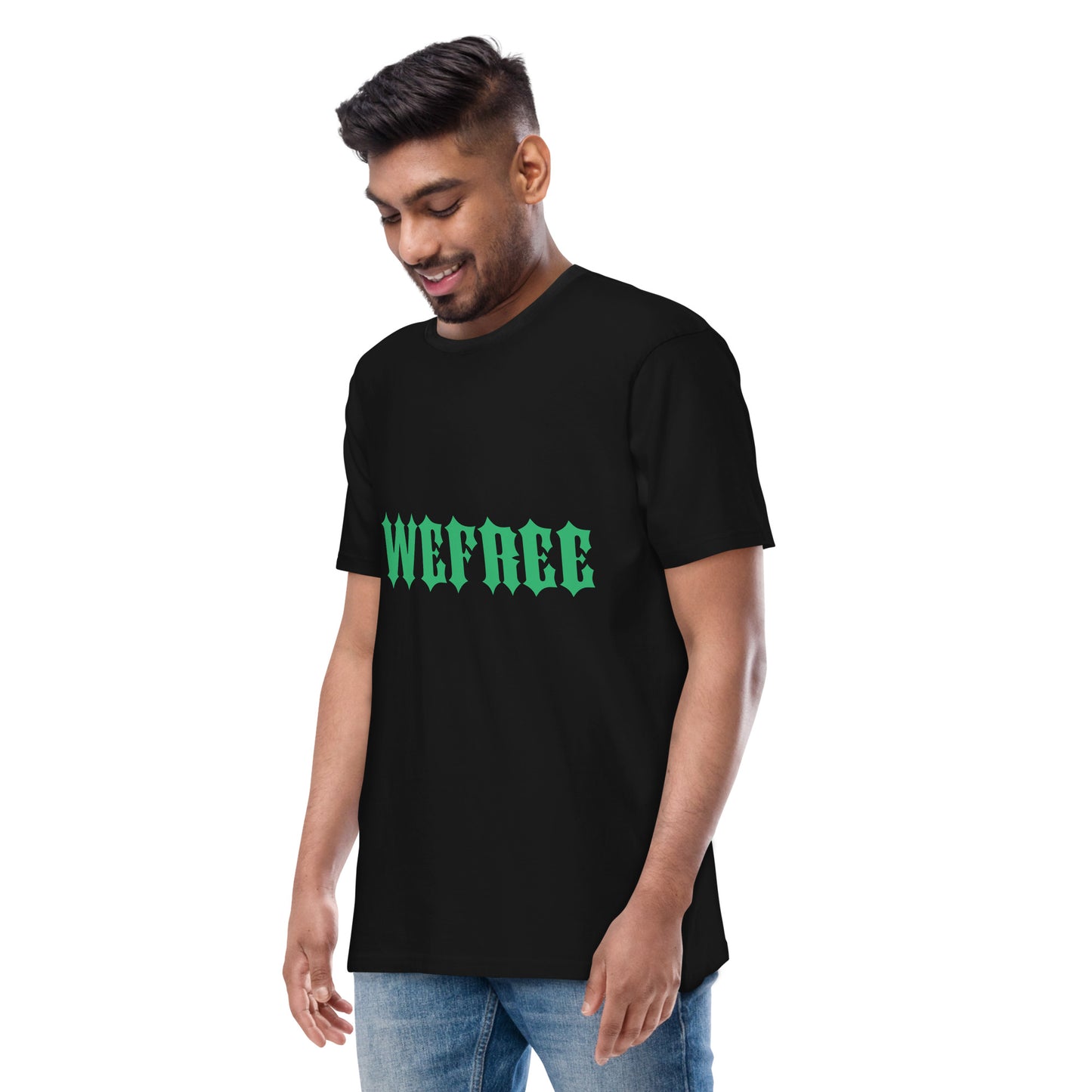 Men’s premium heavyweight wefree tee