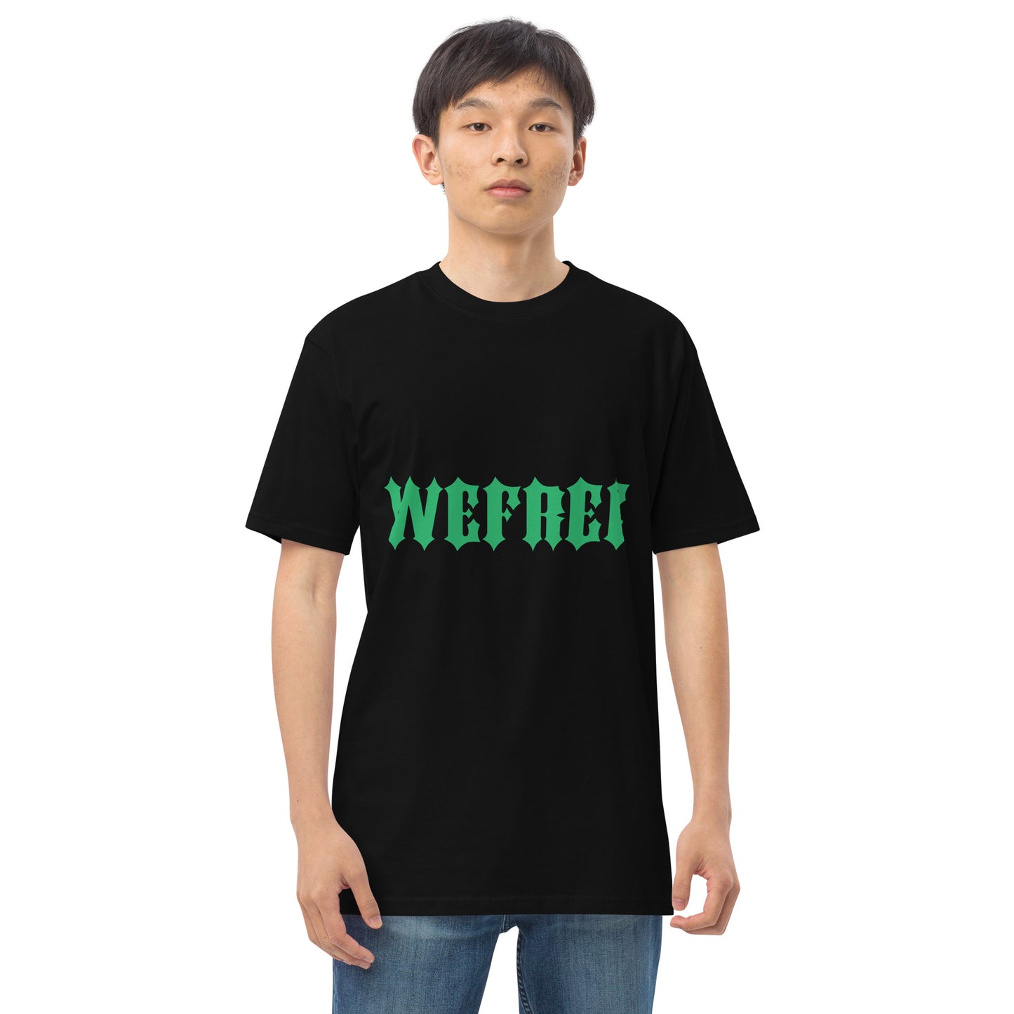 Men’s premium heavyweight wefree tee