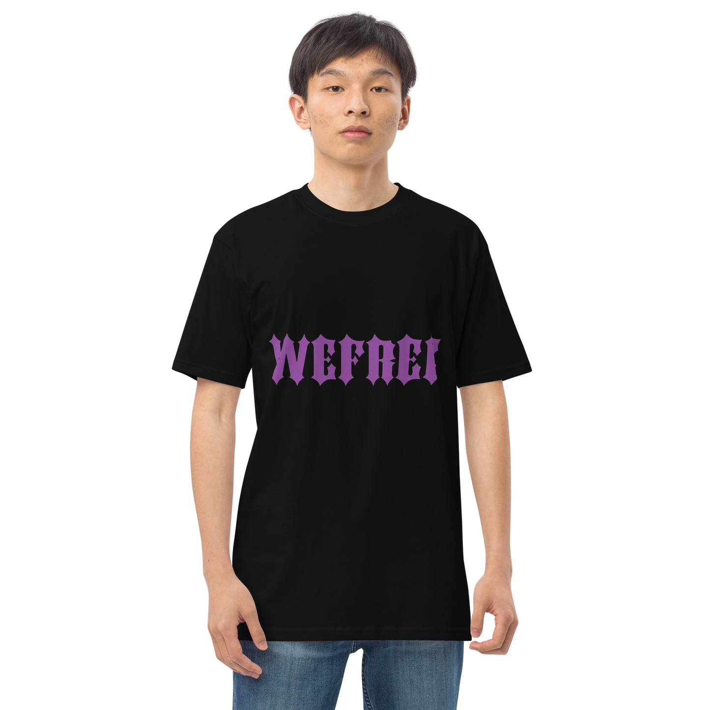 Men’s premium heavyweight wefree tee