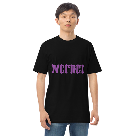 Men’s premium heavyweight wefree tee