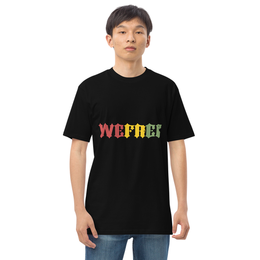 Men’s premium heavyweight wefree tee