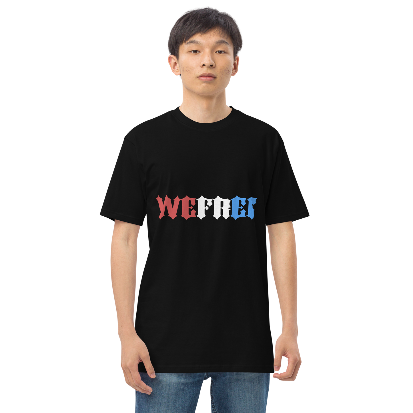 Men’s premium heavyweight wefree tee