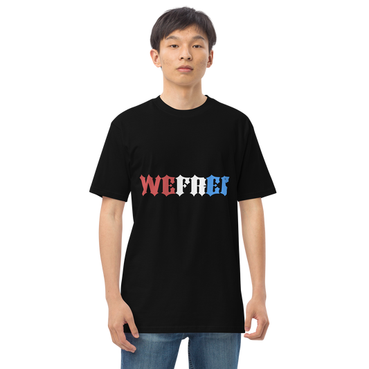 Men’s premium heavyweight wefree tee