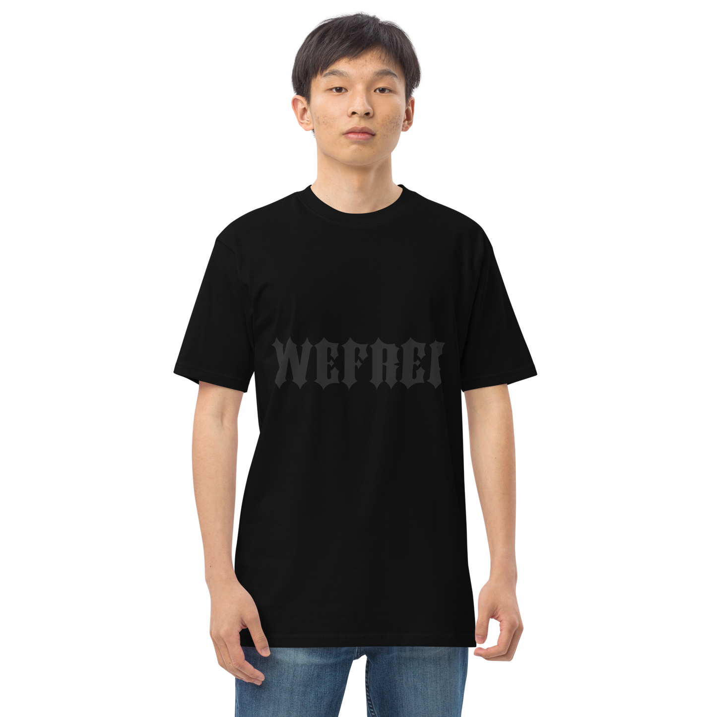 Men’s premium heavyweight wefree tee