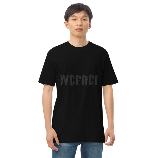 Men’s premium heavyweight wefree tee