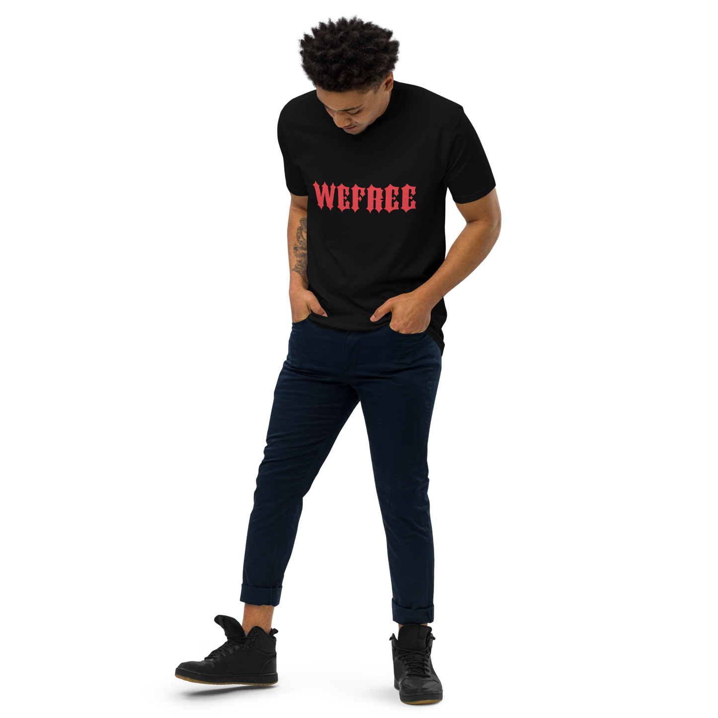 Men’s premium Weefree heavyweight tee