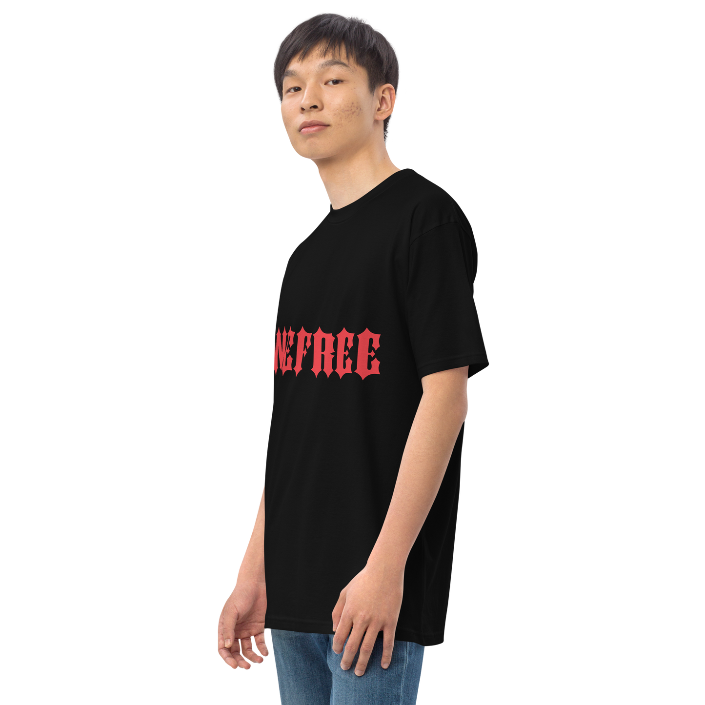 Men’s premium Weefree heavyweight tee