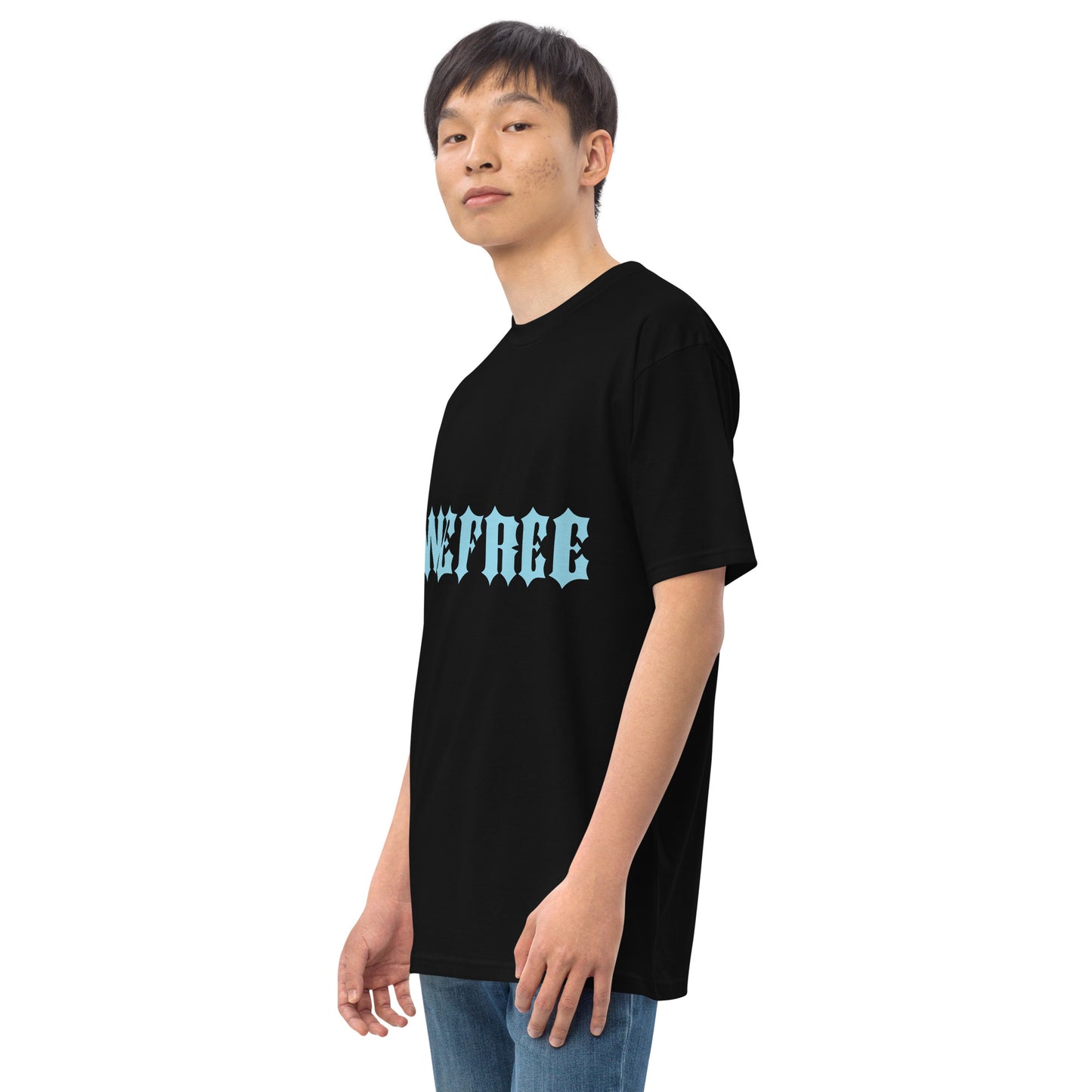 Men’s premium heavyweight wefree tee