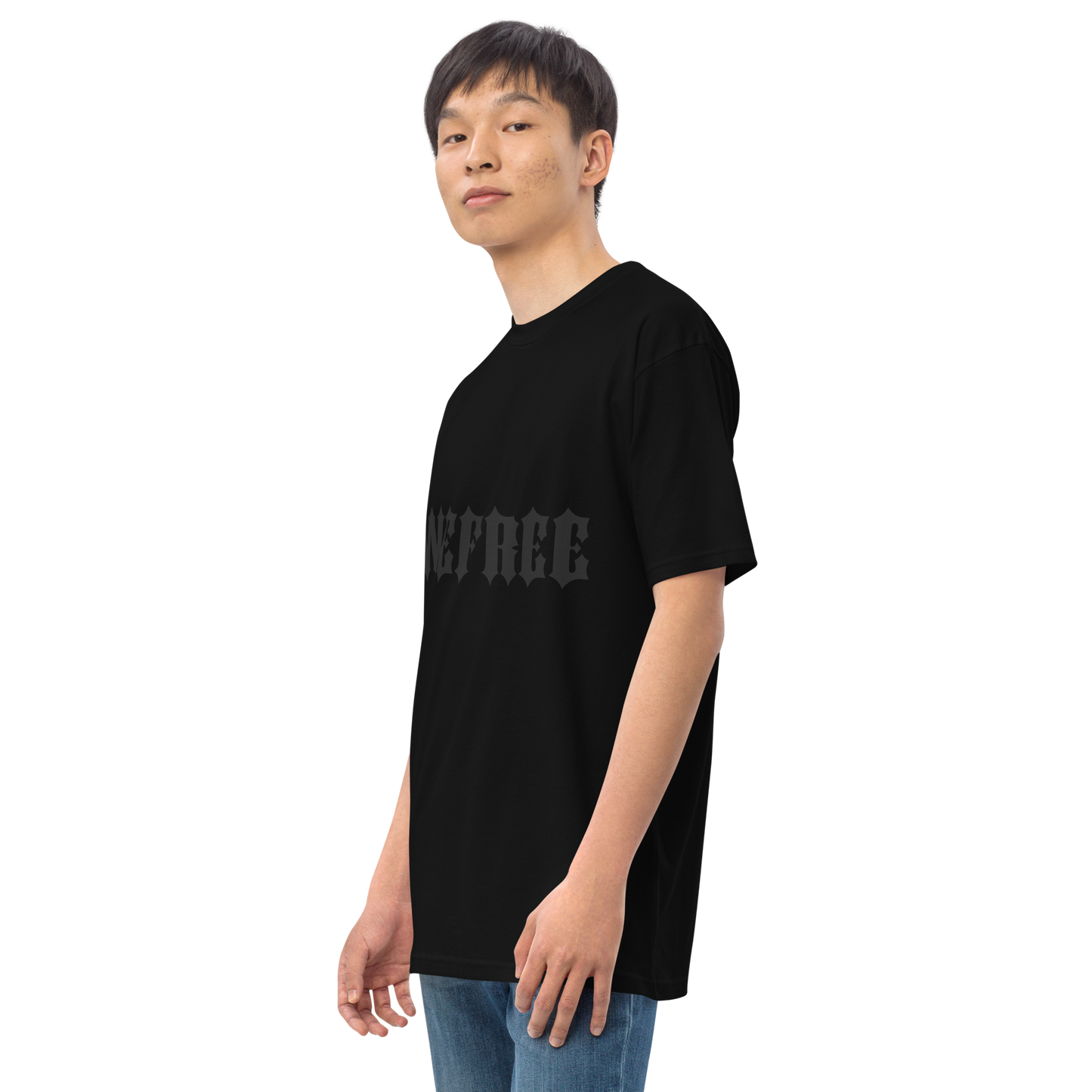 Men’s premium heavyweight wefree tee