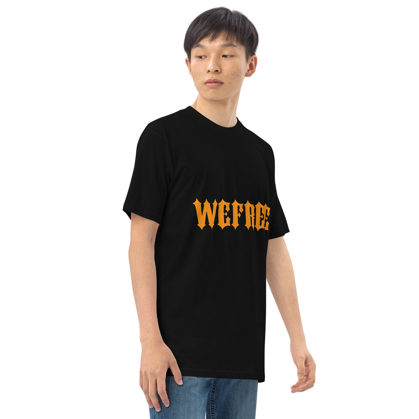 Men’s premium wefree heavyweight tee