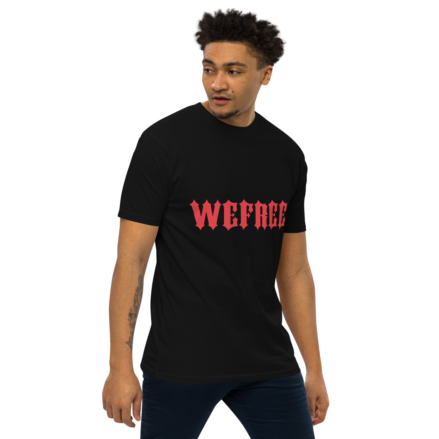 Men’s premium Weefree heavyweight tee