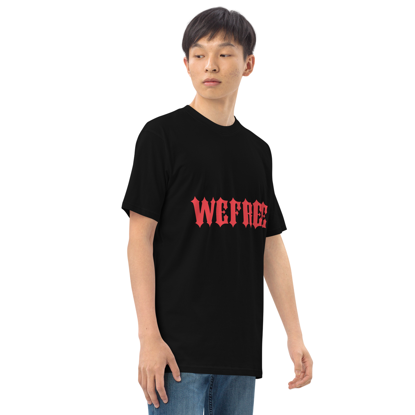 Men’s premium Weefree heavyweight tee