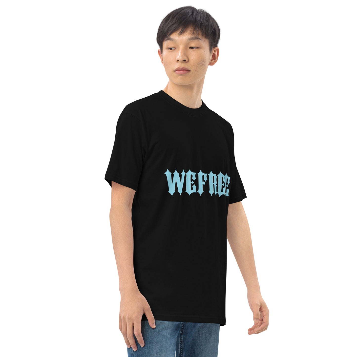 Men’s premium heavyweight wefree tee