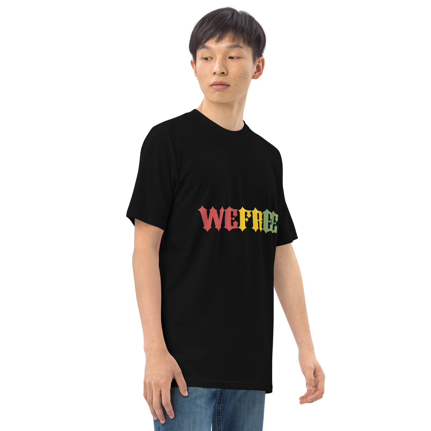 Men’s premium heavyweight wefree tee