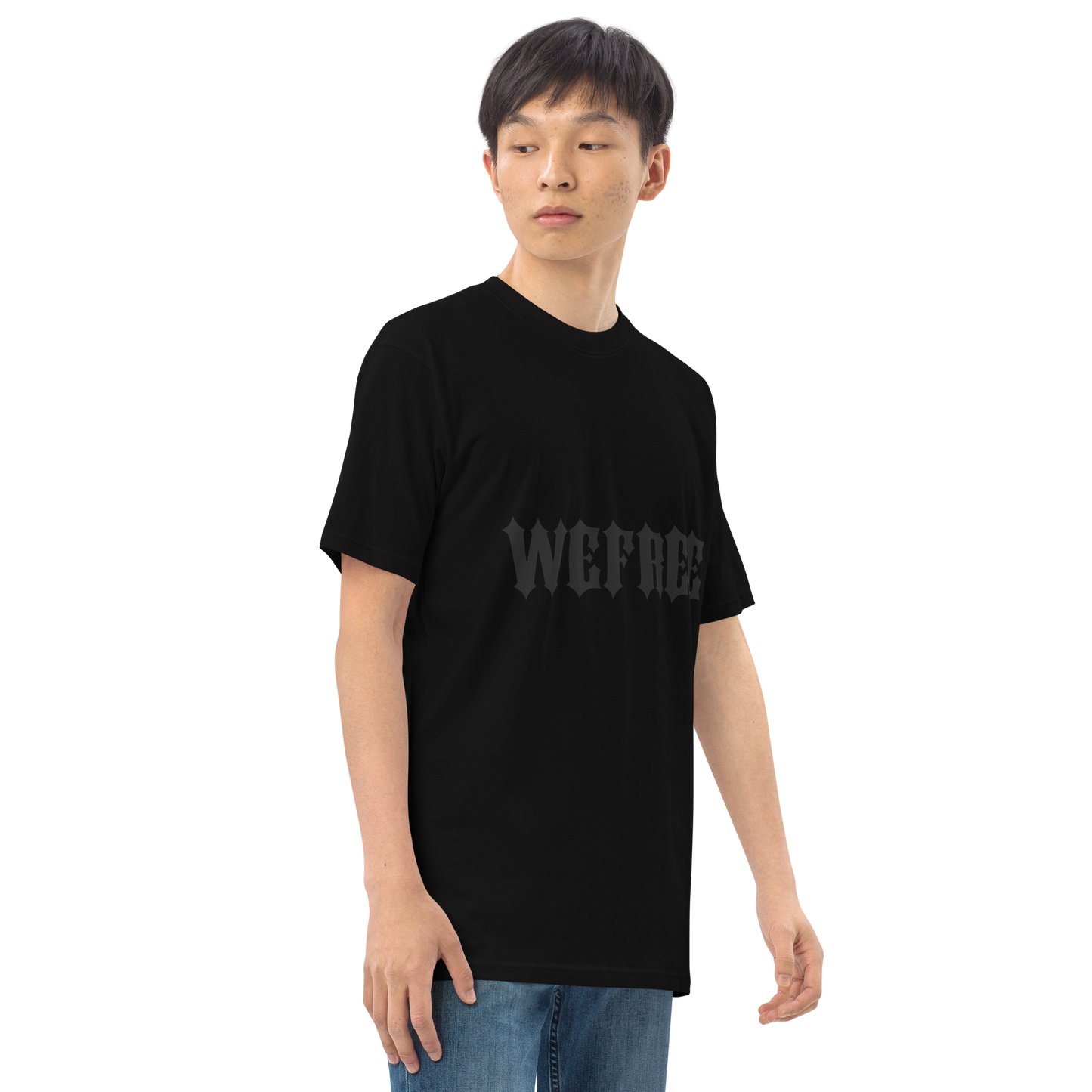 Men’s premium heavyweight wefree tee